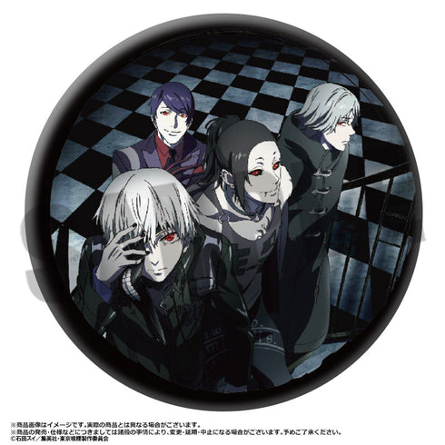 『東京喰種トーキョーグール』トレーディング缶バッジ【BOX】【202506再販】